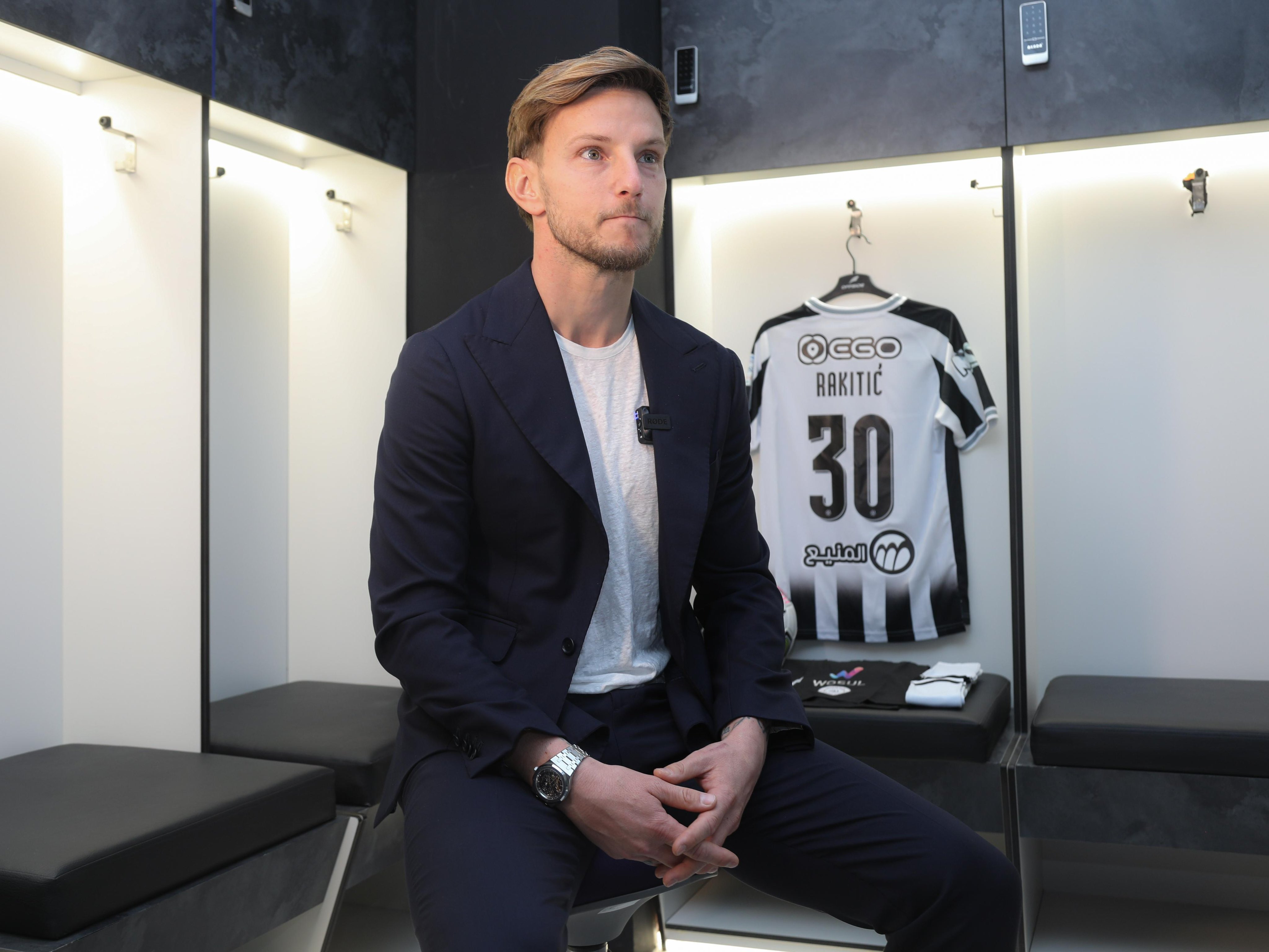 Why Al-Shabab’s Ivan Rakitic is ‘the happiest guy in the world playing football’