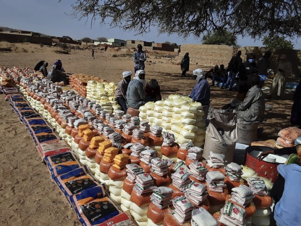 The Sudanese army in February blocked deliveries through Adre. (WFP)