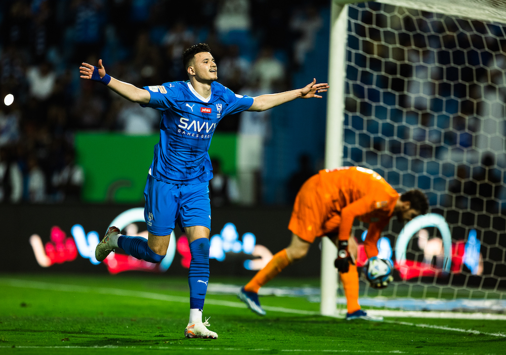 Al-Hilal trounce Khaleej 4-1 to continue unstoppable march toward SPL title