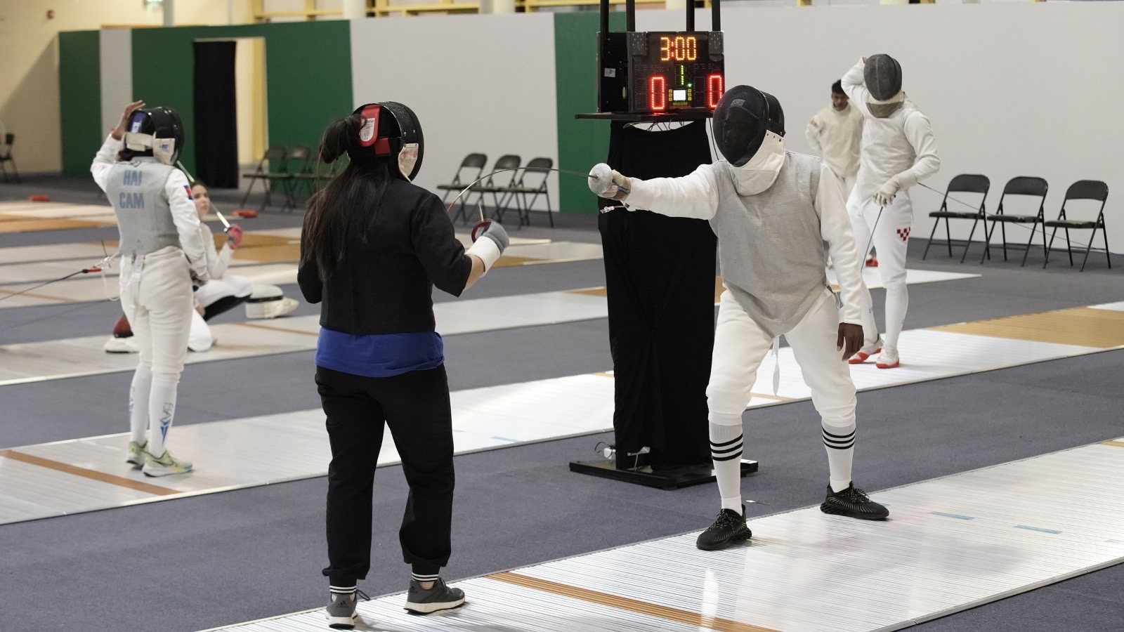 International Fencing Camp to prepare for 2024 World Fencing Championship in Riyadh