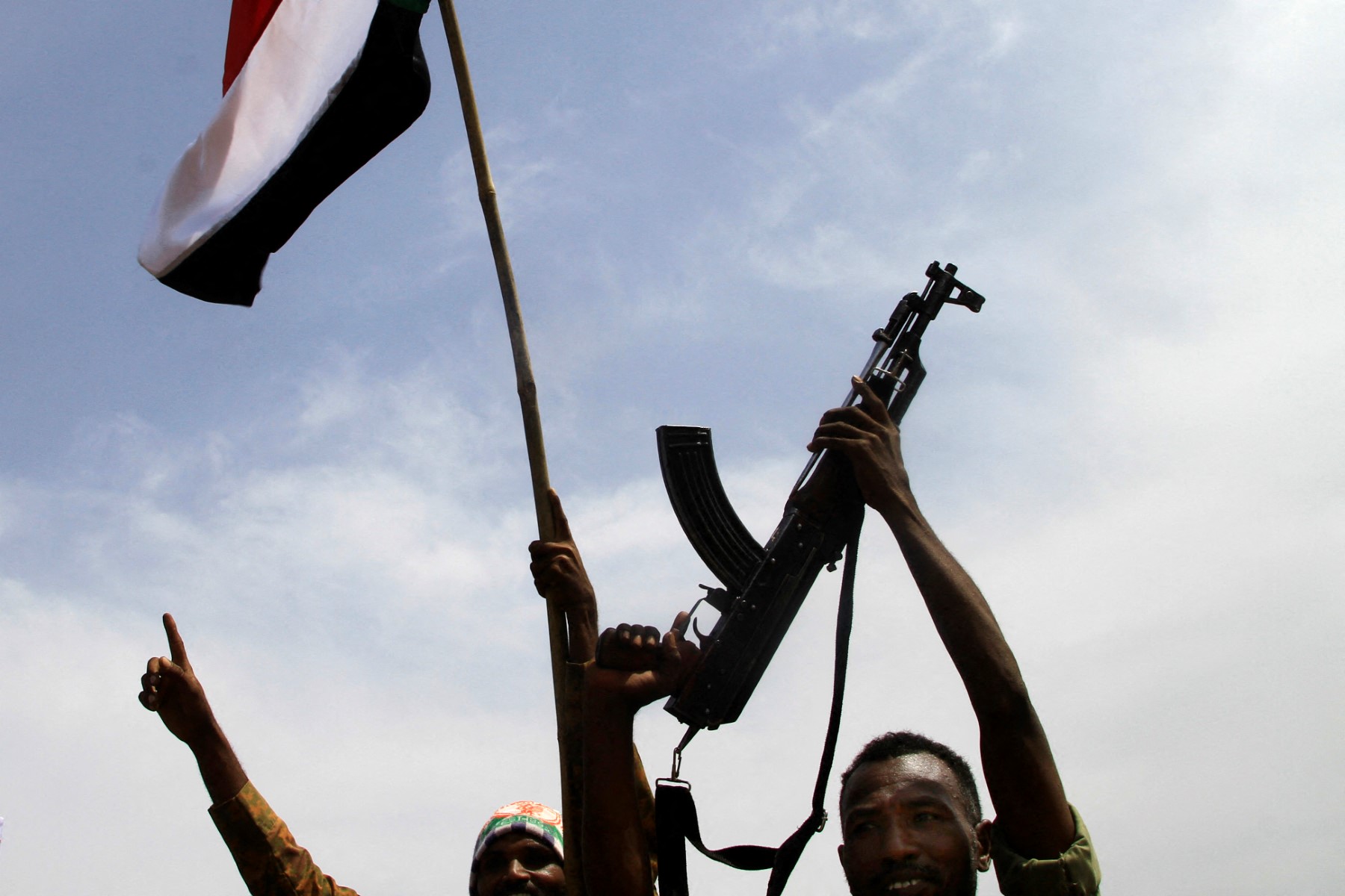 Sudanese armed forces mark Army Day. (File/AFP)