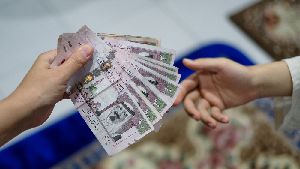 Analysis conducted on the data released by the Saudi Central Bank confirmed that growth was primarily fueled by a 26 percent annual increase in time and savings deposits. Shutterstock