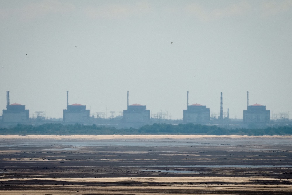 The International Atomic Energy Agency said Sunday that its experts had been informed of the drone strike and that “such detonation is consistent with IAEA observations.”