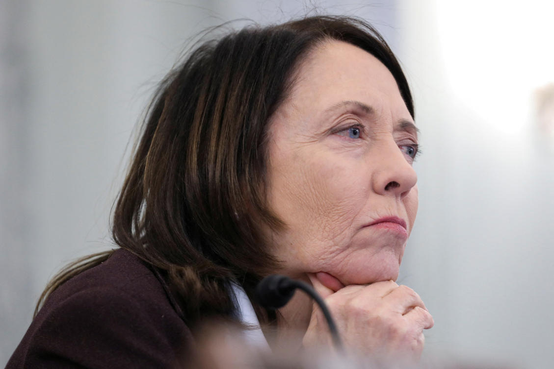 Chairwoman Senator Maria Cantwell. (Reuters)
