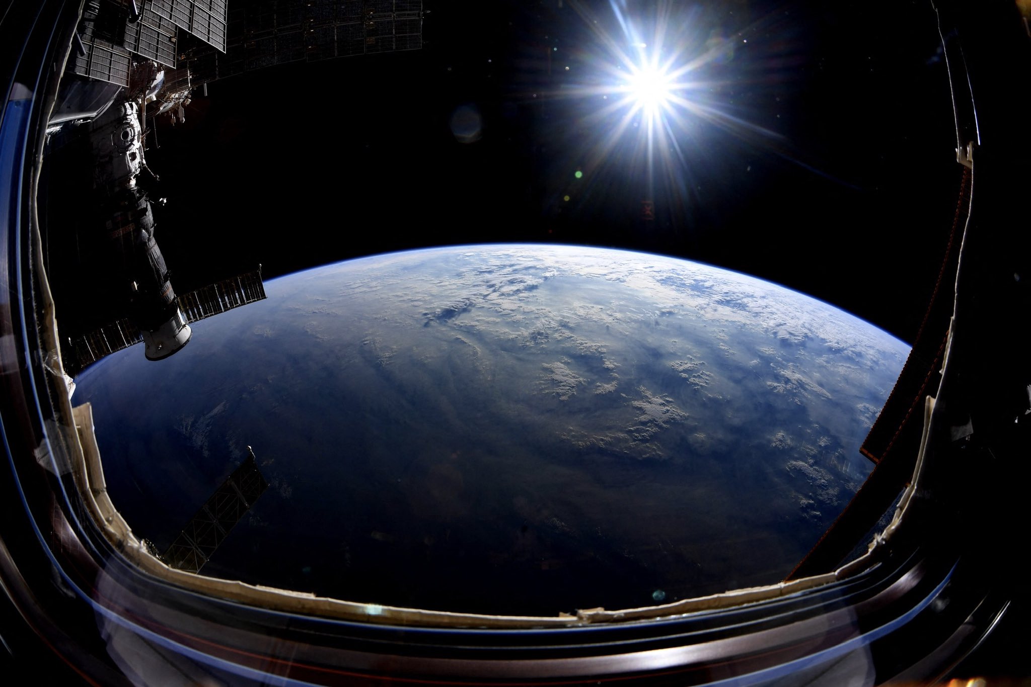 The report highlights four key findings — space’s economic contribution, its impact extending beyond the “traditional” space sector, the expansion of industries in connecting people and goods, and space’s role in addressing global challenges. (AFP/File)