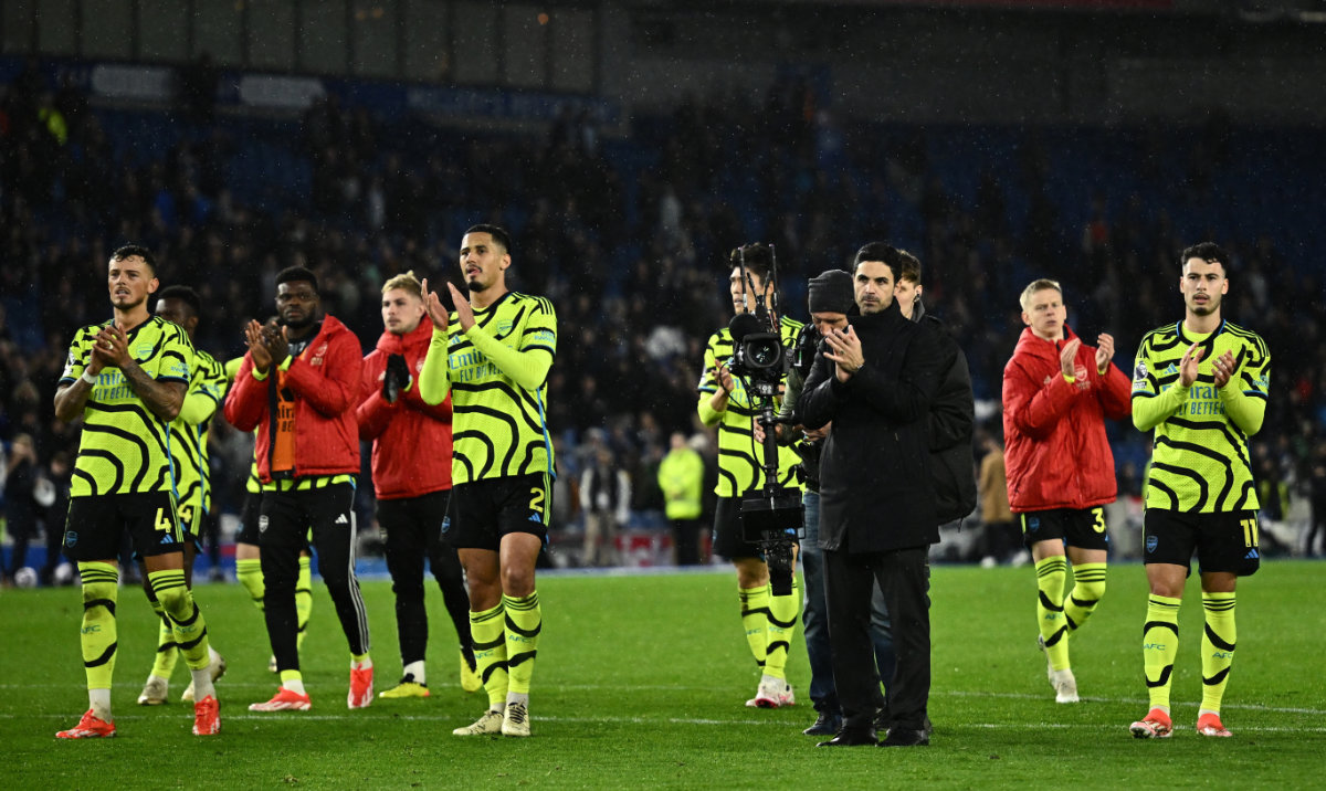 Arsenal back in control of Premier League title race