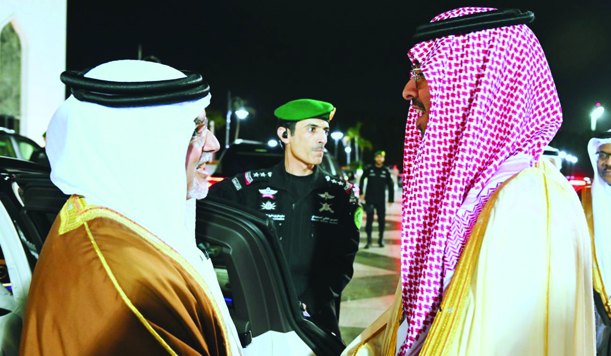 Crown Prince Salman was seen off by Jeddah Governor Prince Saud bin Abdullah bin Jalawi and other officials at King Abdulaziz International Airport. (Supplied)