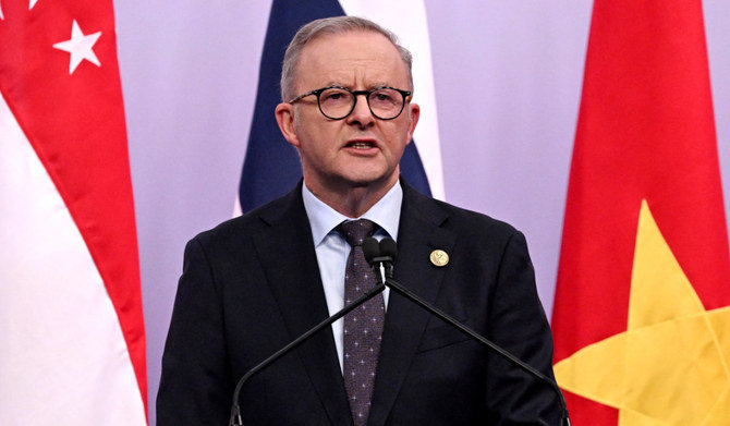 Australia's Prime Minister Anthony Albanese. (AFP file photo)