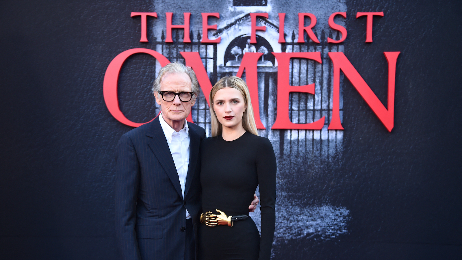 The new film marks Arkasha Stevenson’s feature film directorial debut and stars Nell Tiger Free, Charles Dance, Bill Nighy and Ralph Ineson. (AFP)