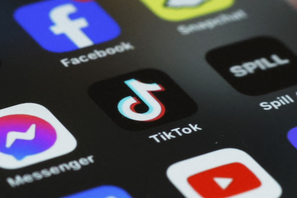 TikTok and Meta were also urged to curb content indicating coordinated inauthentic behaviour, or related to financial scams and illegal online gambling. (AFP/File)
