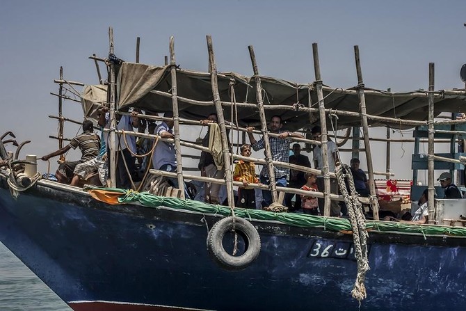 Thirty-eight bodies, including those of children, have been found after a shipwreck off the Horn of Africa nation of Djibouti, the UN’s International Organization for Migration said on Tuesday. (AFP/File)