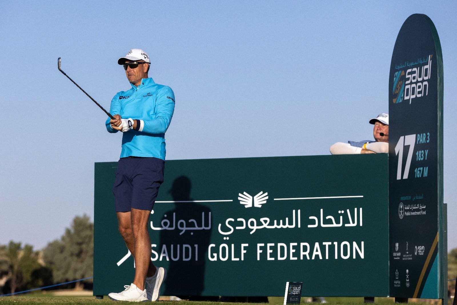 LIV Golf captain Stenson headlines field full of stars as 2024 Saudi Open returns to Riyadh