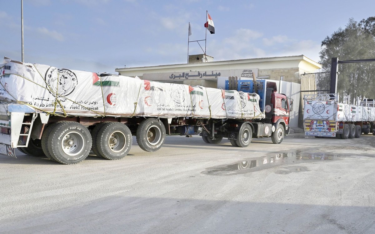 Israel is deliberately delaying and blocking more food supplies from entering Gaza in comparison with other forms of humanitarian aid, the UN said on Tuesday. (WAM/File)