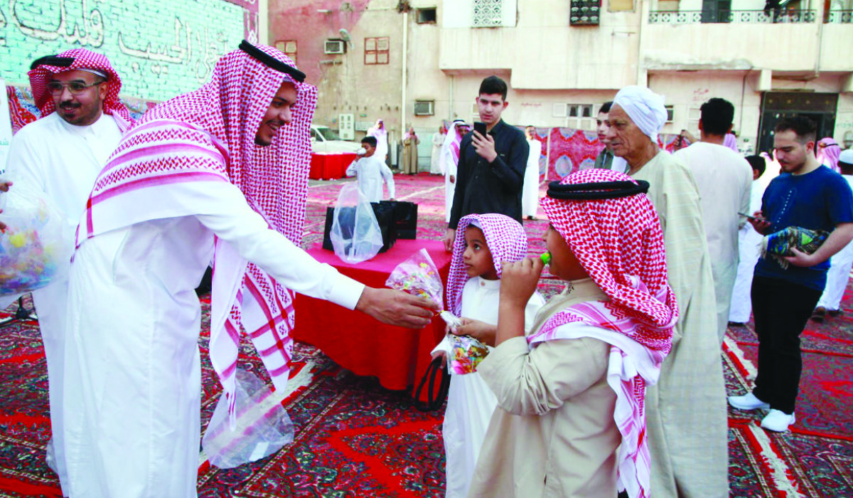 Eidiyah: A gift wrapped with love