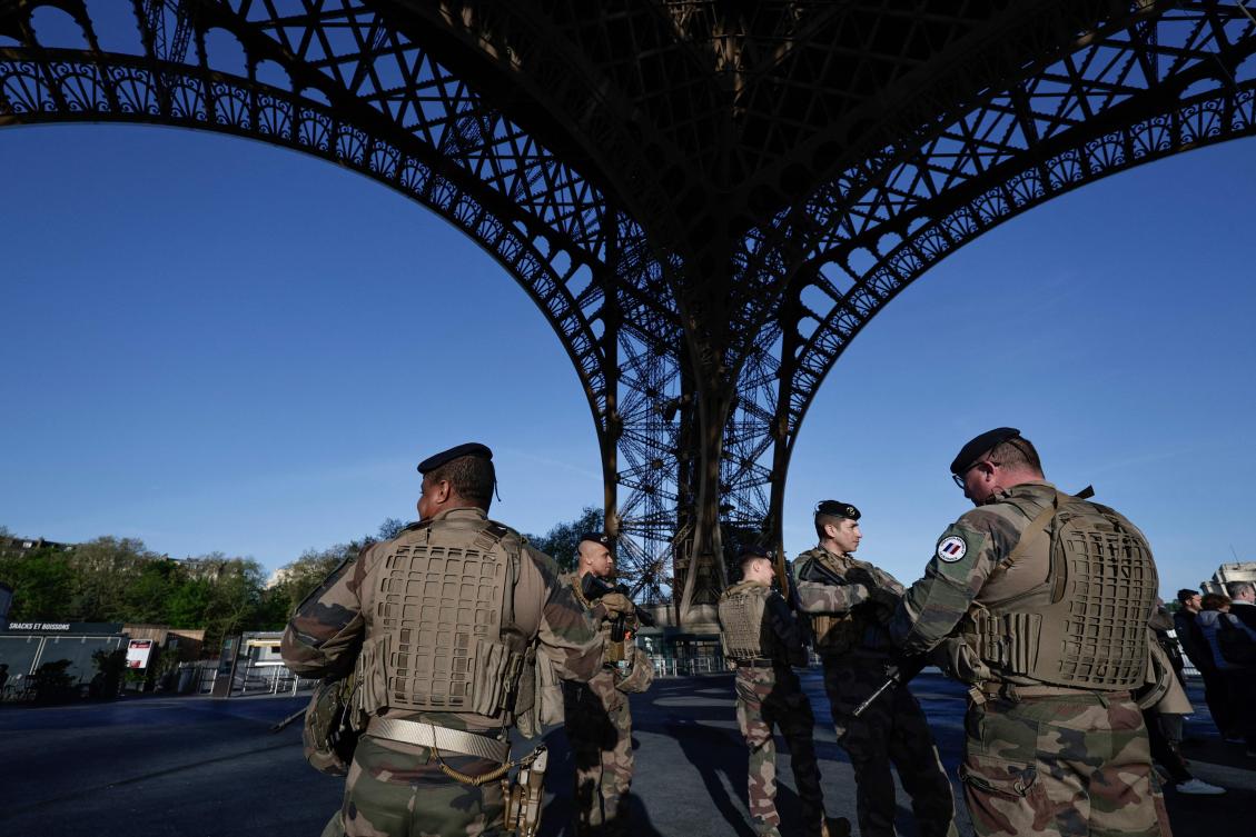 European football’s governing body UEFA immediately said all four first-leg games in Madrid, London and Paris would go ahead despite the threats. (AFP)