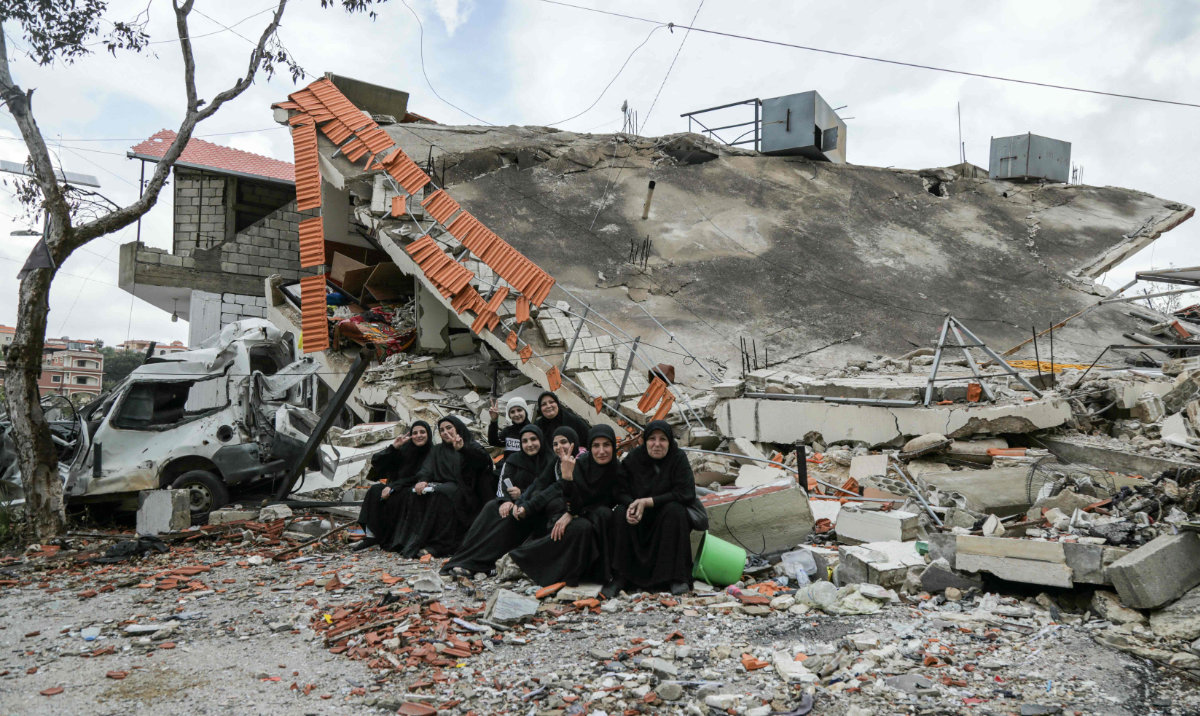 The Lebanese-Israeli border has witnessed near-daily exchanges of fire since the outbreak of war between Hamas and Israel on Oct. 7. (AFP)