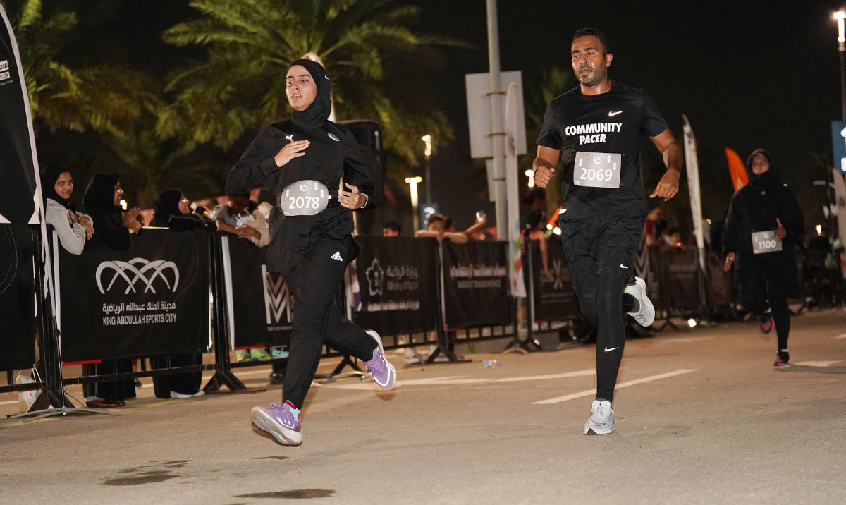 In Riyadh, the R7 Run brought together hundreds of participants representing an array of 37 nationalities, fostering unity and diversity through the universal language of sport.