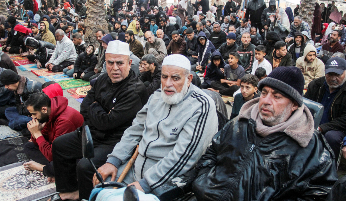 Gazans mark ‘saddest’ Eid Al-Fitr with little  to celebrate  or eat
