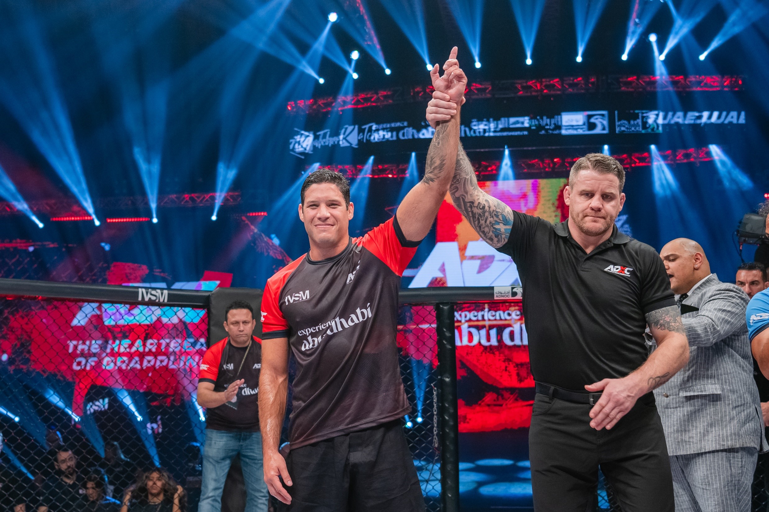 The first ever Abu Dhabi Extreme Championship took place at Mubadala Arena in October of last year. (Supplied)