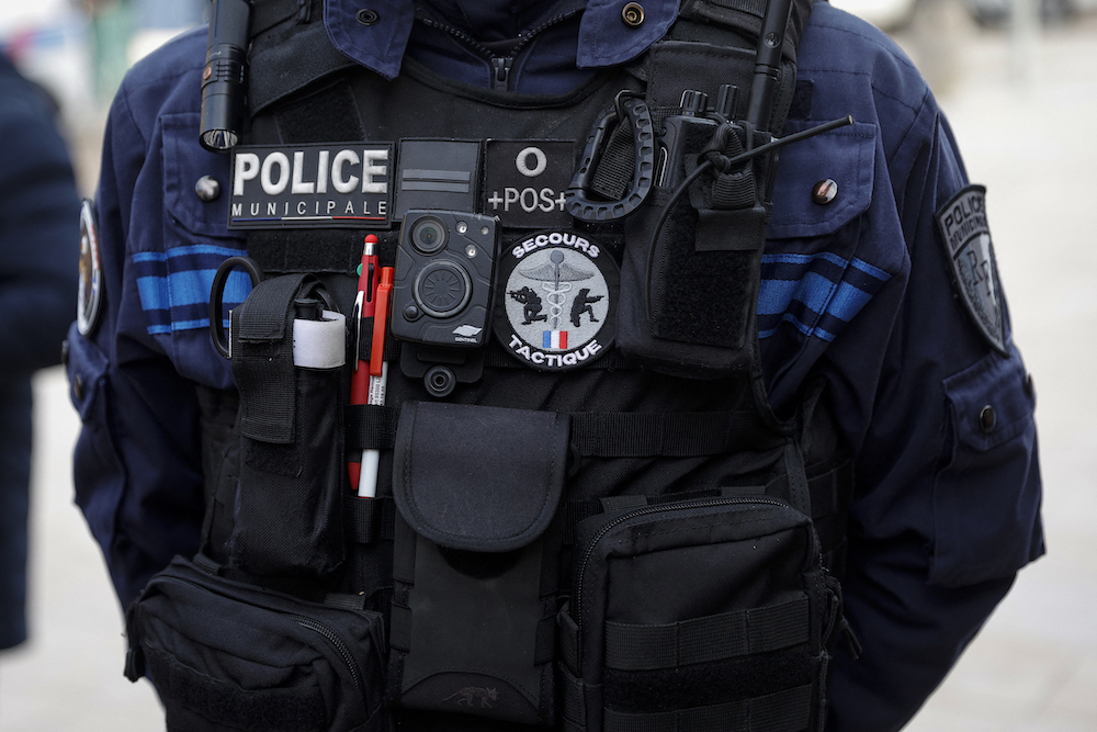 The International Convention on the Elimination of All Forms of Racial Discrimination, to which France is a party, forbids racial profiling by law enforcement. (AFP)
