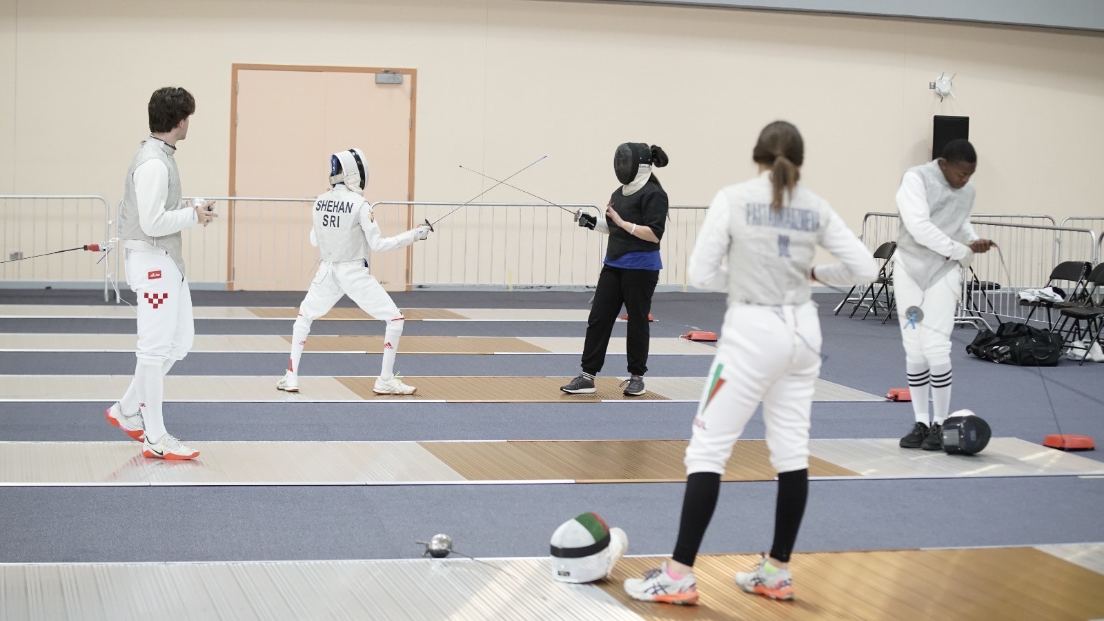 World Fencing Championship for youngsters starts in Riyadh on Friday