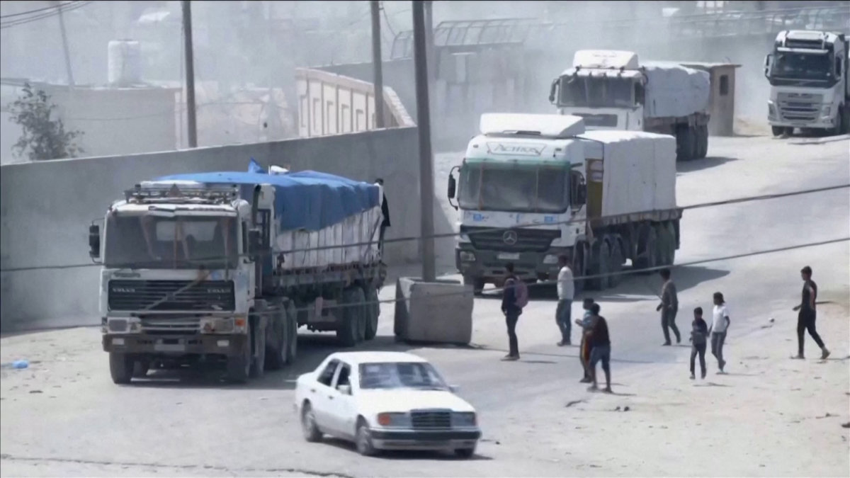 More aid is supposed to be entering the Gaza Strip. Why isn’t it helping?