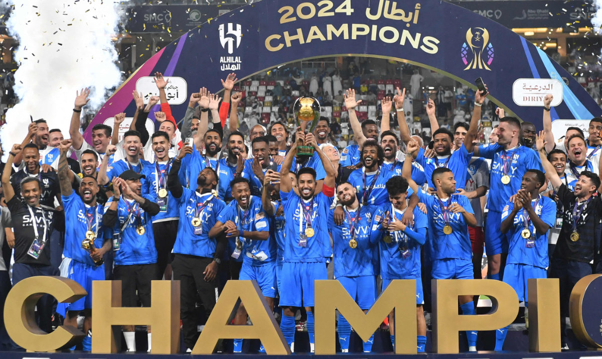 Al-Hilal beats Al-Ittihad 4-1 in final of the Saudi Super Cup