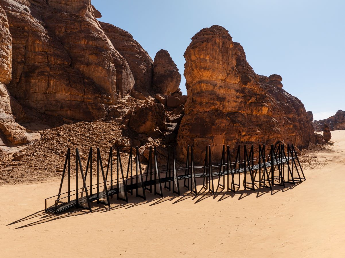 Saudi conceptual artist Filwa Nazer’s ‘Preserving Shadows.’ (Supplied)