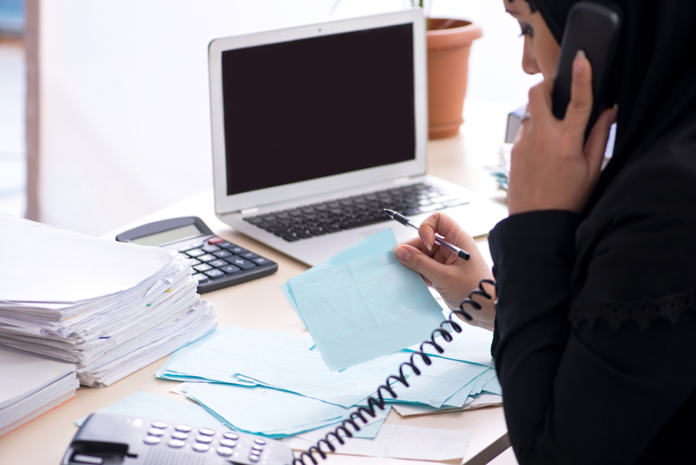 According to official figures from 2023, women lead 45 percent of the Kingdom’s SMEs.