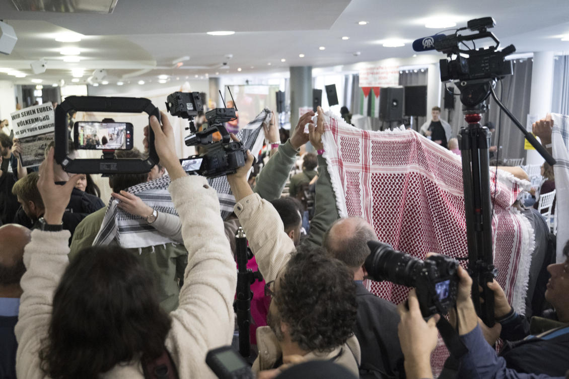 Prominent surgeon says he was denied entry to Germany for a pro-Palestinian conference