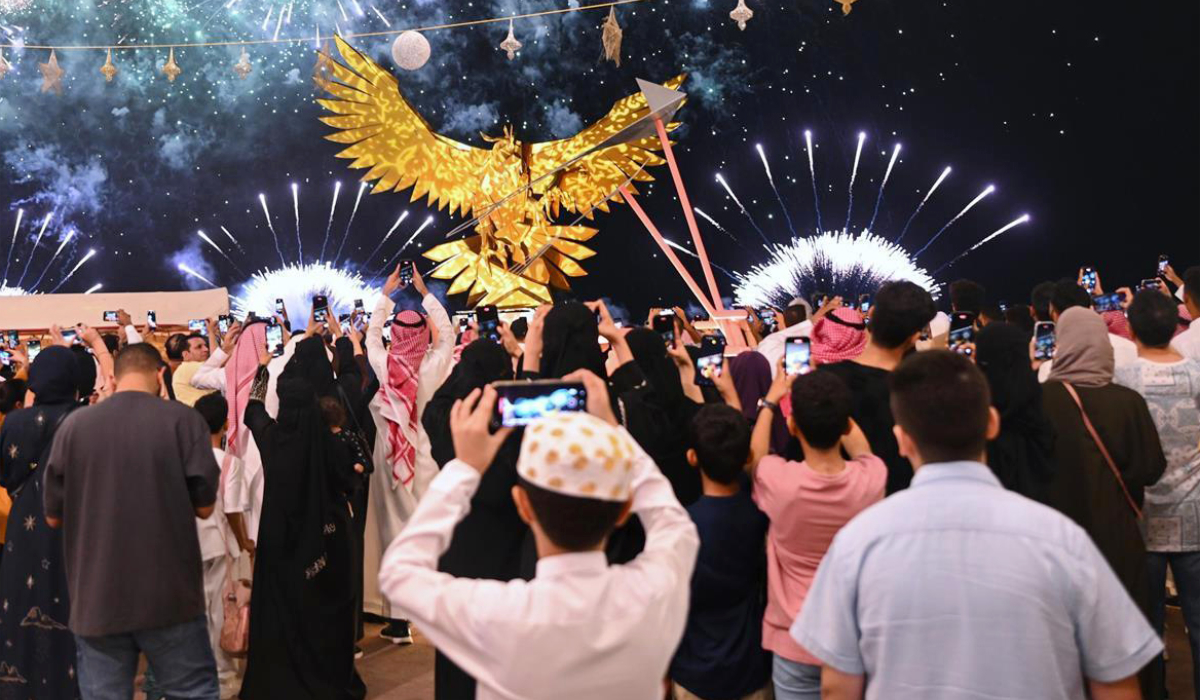 Families enjoy Eid activities across Saudi Arabia