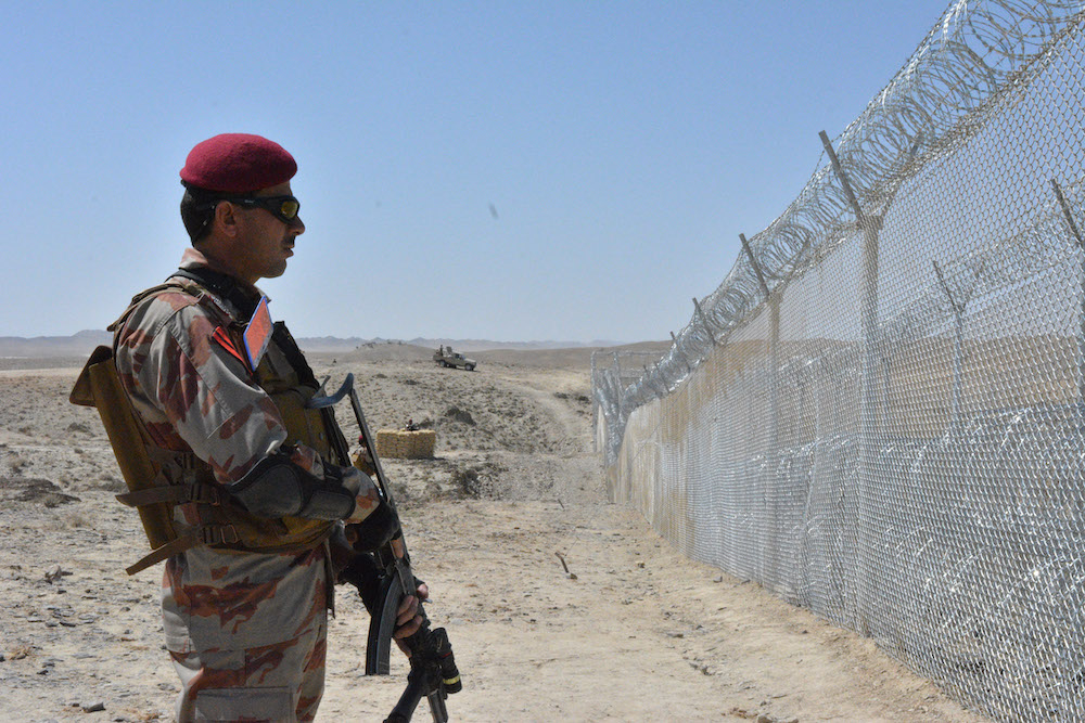 The mountainous Nushki district of Balochistan province has long been the scene of an insurgency by separatists fighting for independence. (AFP file photo)