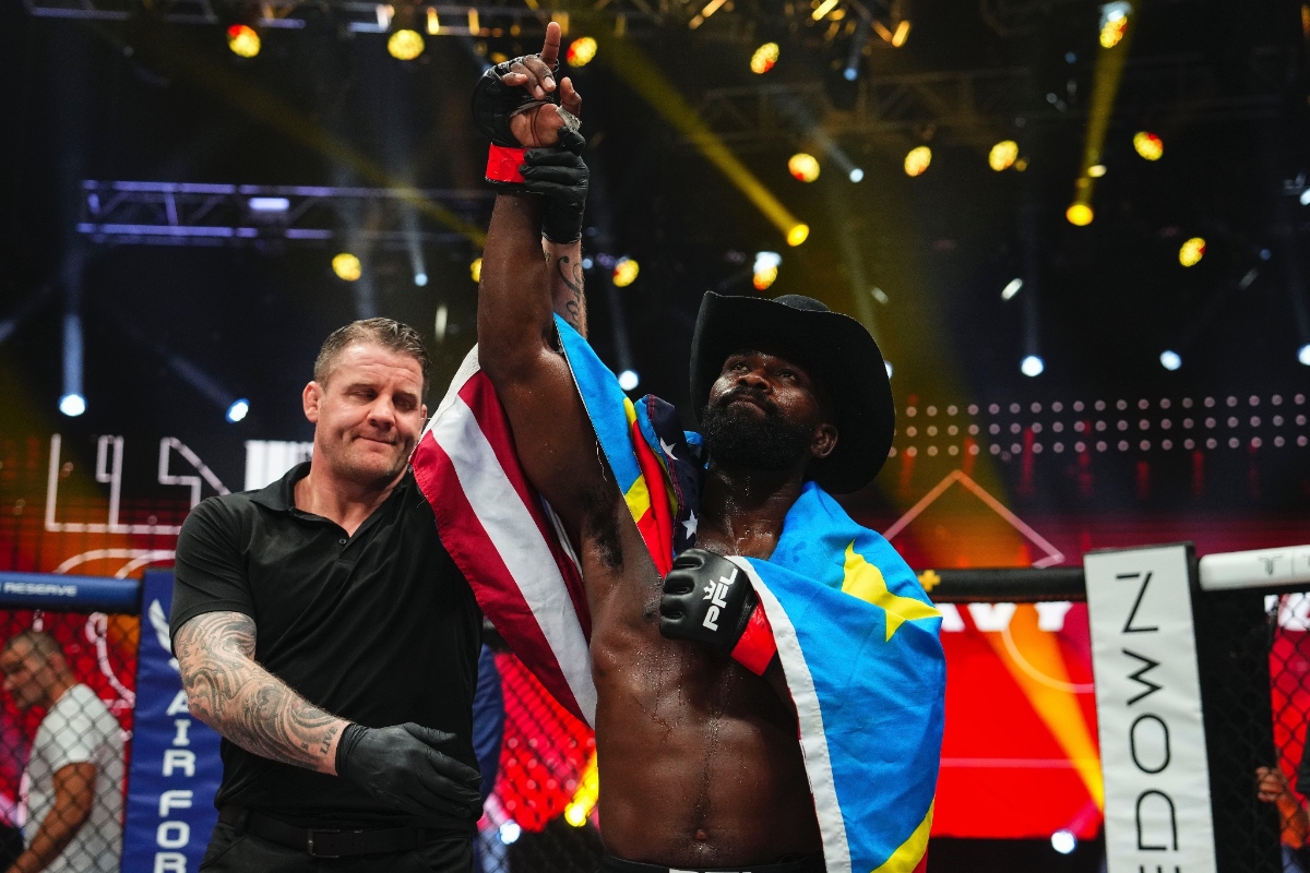 the second event of the 2024 PFL Global Season took place in Las Vegas. (PFL)