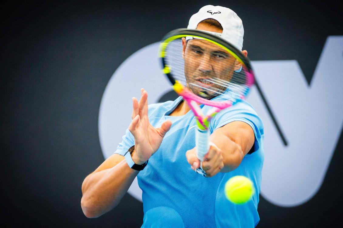Rafael Nadal will make his return to ATP competition for the first time since January when he plays Flavio Cobolli in the Barcelona Open next week. (AFP)