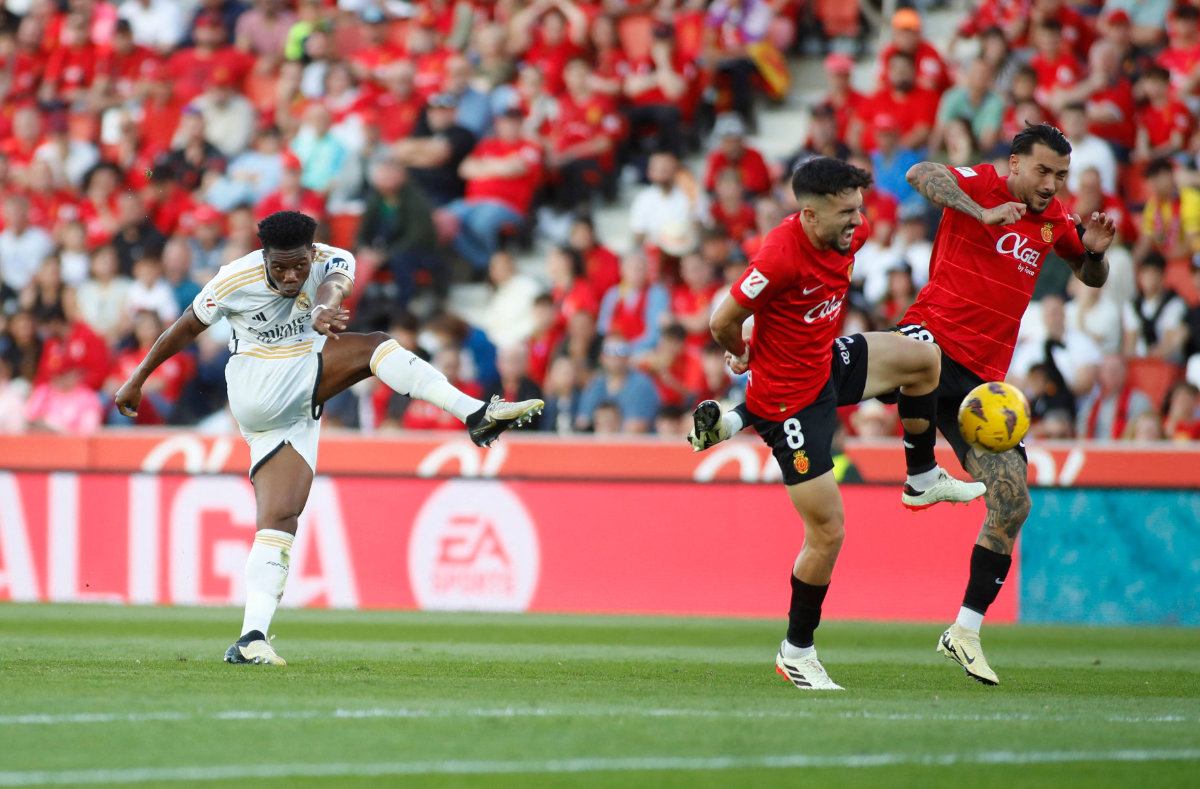Real Madrid win at Mallorca while resting players for Man City trip. Atletico beat Girona