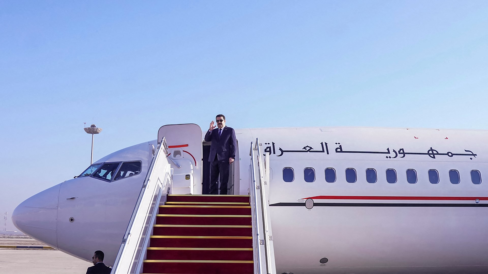 Discussions during Al-Sudani's visit will encompass various aspects of the bilateral relationship between the US and Iraq. (File/AFP)