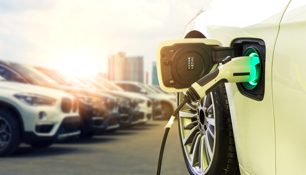Saudi Arabia has set a goal to transition 30 percent of all vehicles in Riyadh to electric by 2030. Shutterstock