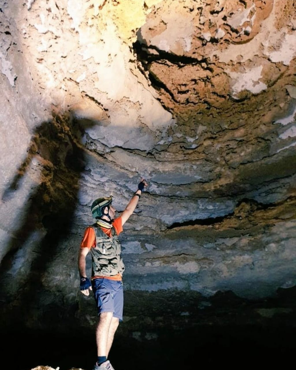 Over 300 caves have been discovered in the Saudi Arabia’s deserts. (Tareq Mohammed)