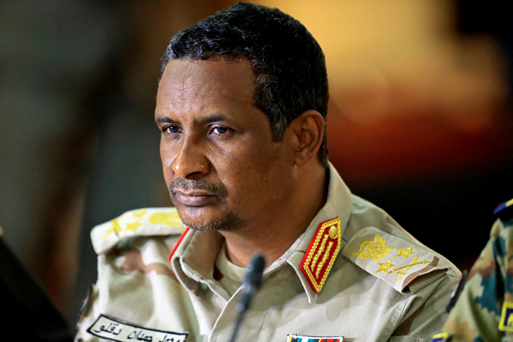 File photo Sudan's paramilitary Rapid Support Forces commander, General Mohamed Hamdan Daglo, engaged in a civil war in Sudan for the past year (AFP)