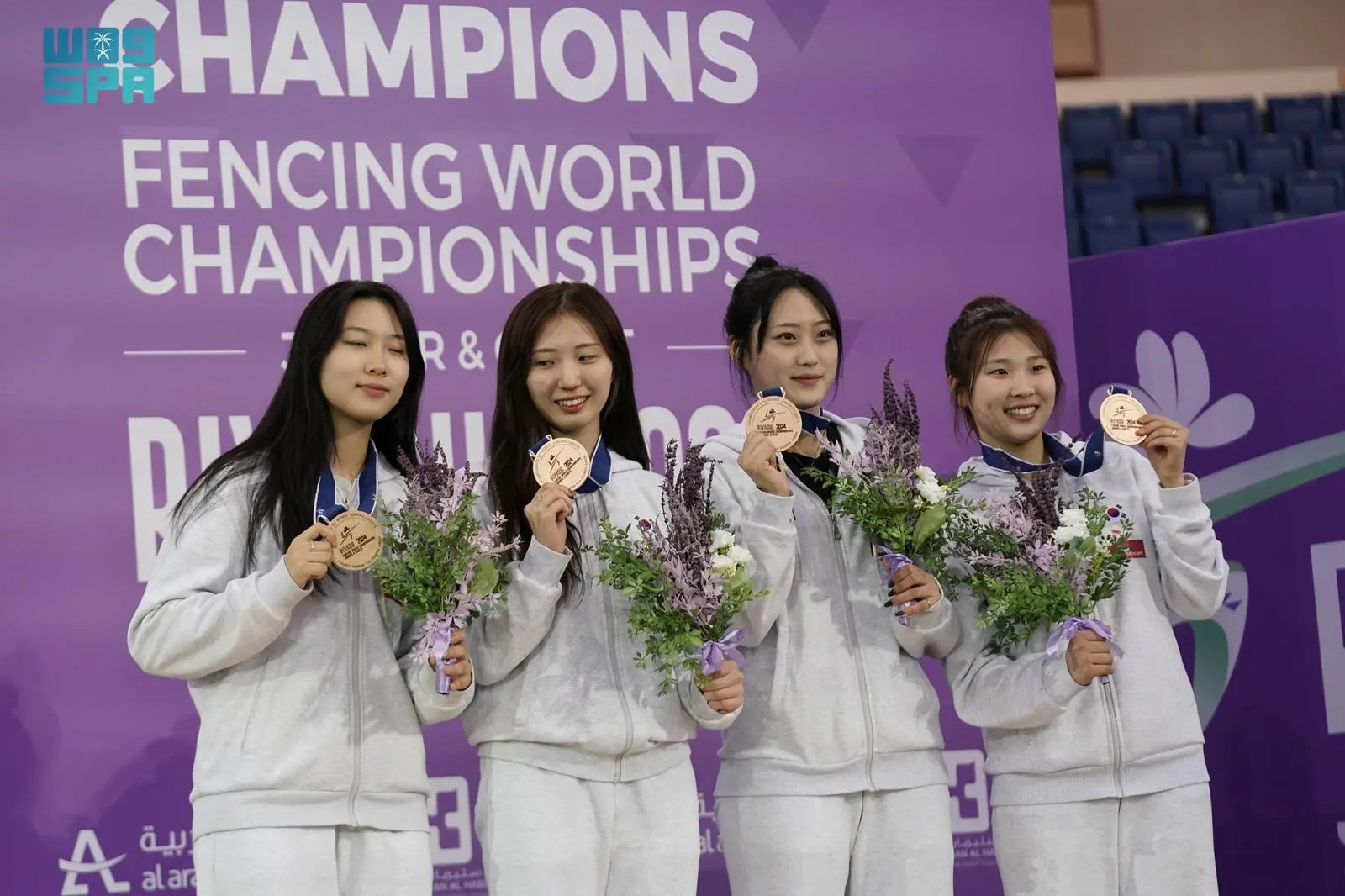 Day 3 of Fencing World Championships sees new champions
