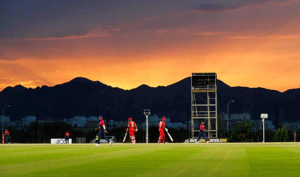 Oman’s comprehensive victory over the UAE means that they top Group B, with six points from three games, to almost certainly secure a semifinal slot. (X/@ACCMedia1)