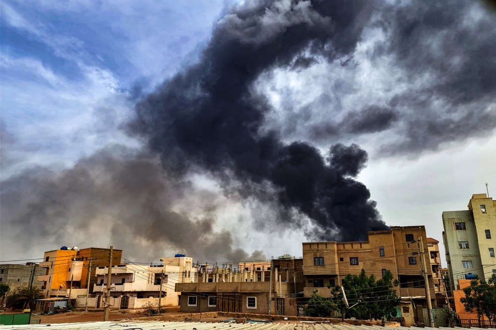 No end to death and suffering as Sudan conflict enters its second year