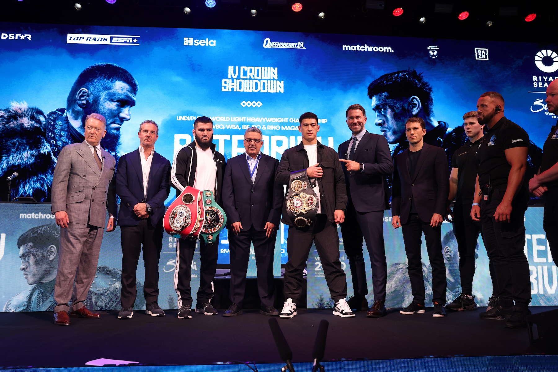 Fighters announced for upcoming 5 vs 5 Riyadh Season Original