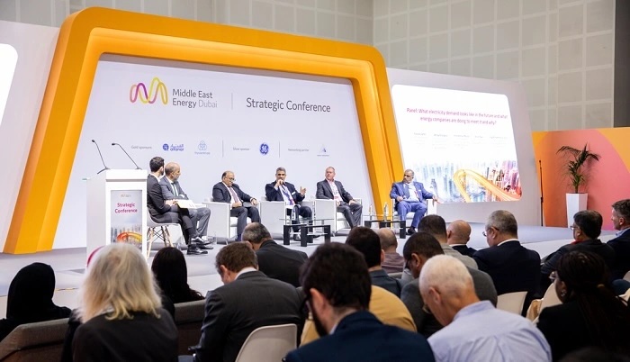 The gathering, hosted at the Dubai World Trade Centre starting April 17, highlights the Middle East and Africa’s most extensive energy event, now in its 49th edition. File