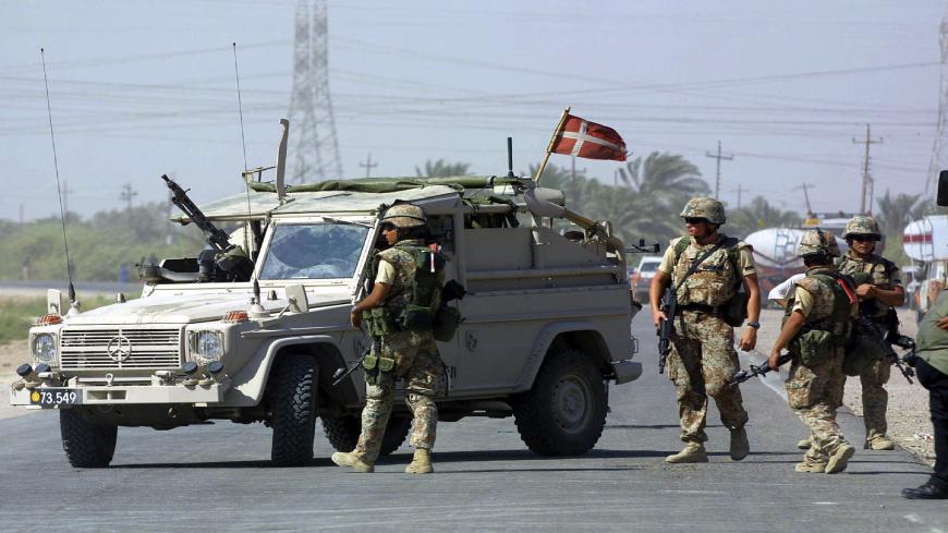 Denmark will close down its embassy in Iraq on May 31. (File/AFP)