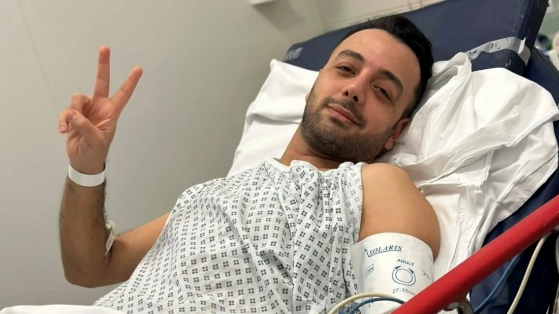Stabbed Iranian journalist Pouria Zeraati said ‘feeling much better but recovery takes time’