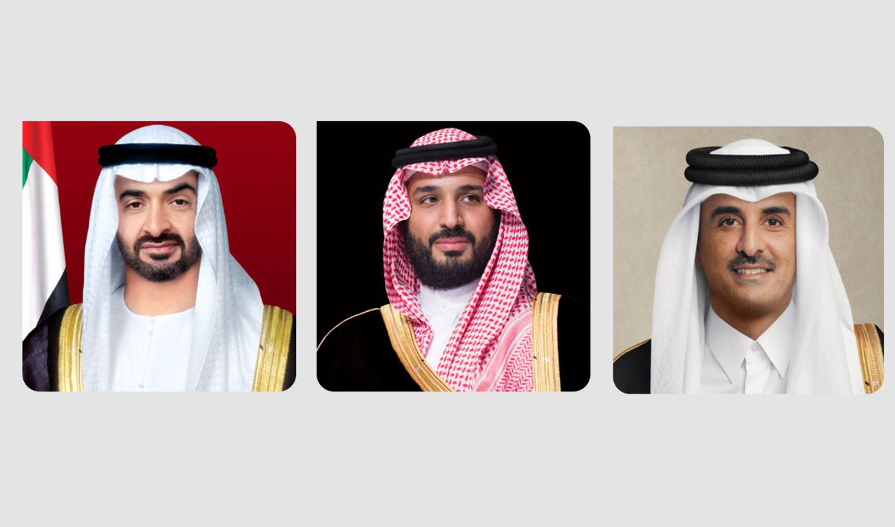 The calls discussed the recent military escalation in the region and its repercussions on safety and security. (SPA)