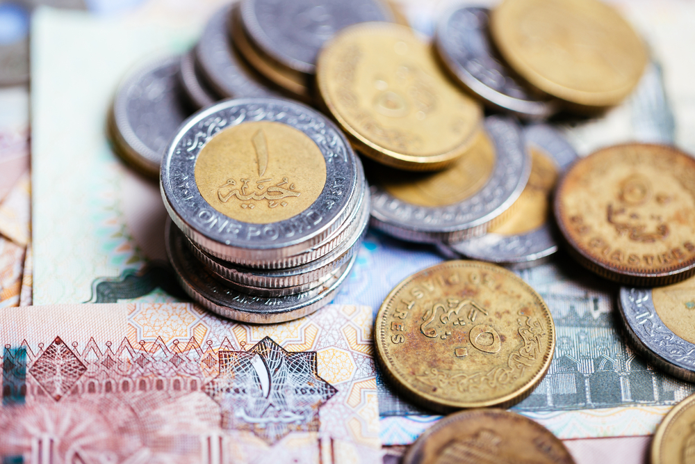 Inflation dipped to 33.3 percent in March from a record 38 percent in September, far higher than the central bank’s long-standing target of between 5 percent and 9 percent. Shutterstock
