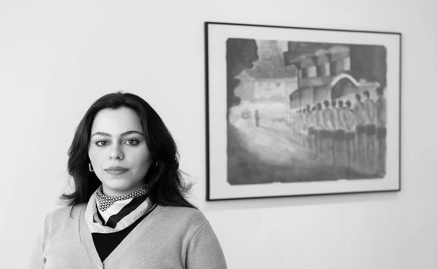 Palestinian artist Malak Mattar on the ‘most important exhibition of my life’ in Venice
