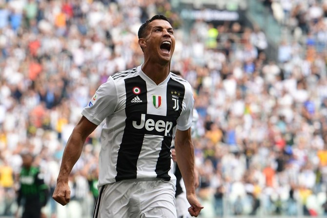 Cristiano Ronaldo was the world’s highest-paid sportsman in 2023. (AFP)